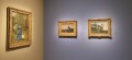 Ausstellungsansicht: Bilder von Camille Corot, 1872.