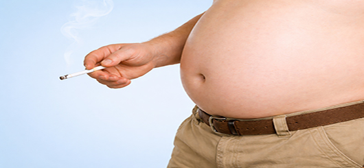 Nikotinabhängigkeit und Bauchfett: ein unterschätztes Risiko