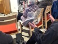 Mit klassischen Klavierstücken schenkte Yuki Kawaguchi vielen Tagespflegegästen besondere Momente.