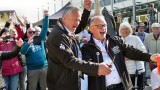 Eröffnung der LAGA Punkt 10.00 Uhr