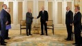 Aliyev and Pashinyan 