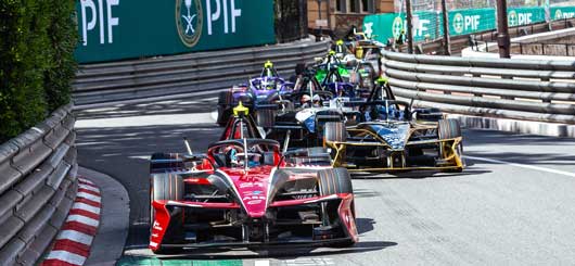 ePrix Monaco Anfahrt Hairpin