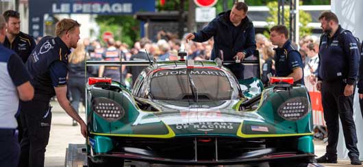24h-Le-Mans-Le-Pesage-in-der-City