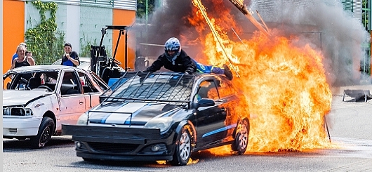 ChaosXtreme-Stuntshow