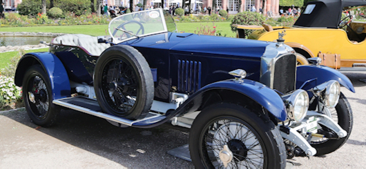 historische Fahrzeugkultur im Schlossgarten