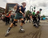 Sicher auf Rollen: Die saubere Technik verrät viel Erfahrung.