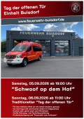 Flyer zum Tag der offenen Tür
