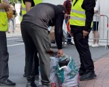 Taschenkontrollen gehörten zum Sicherheitskonzept des NRW-Tages
