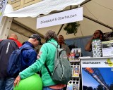Düsseldorf und Oberhausen präsentierten beim NRW-Tag gemeinsam ihre touristischen Angebote.