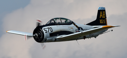 Neuzugang T-28 Trojan