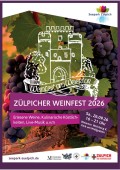 Das siebte Zülpicher Weinfest im Park am Wallgraben. Foto: Seepark Zülpich