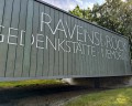Empfangscontainer der aktuellen Ausstellung