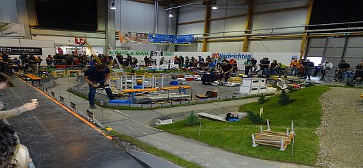 Modellbaumesse Ried