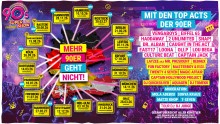 Quelle: https://90s-supershow.de/ © Copyright 2026 media.one GmbH