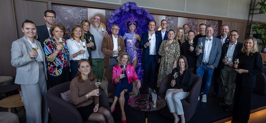 Key Visual 15 High x Champagner Club Festival