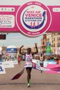 Jackline Jerono wins the women's 40th Wizz Air Venicemarathon with a time of 2:26:16.