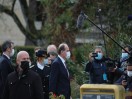 Jean Castex Premier ministre Français  avec Olivier Veran ministre de la santé