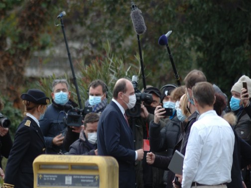 Jean Castex Premier ministre Français  