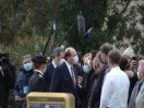Jean Castex Premier ministre Français  avec Olivier Veran ministre de la santé