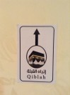 Mekka liegt in dieser Richtung