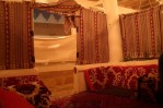 In einem traditionellen arabischen Restaurant