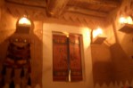 In einem traditionellen arabischen Restaurant