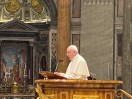 Predigt von Papst Franziskus zum Neujahrstag