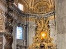 Rom, Vatikan, Petersdom, Cathedra Petri von Bernini