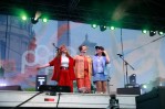 Die Band Dives am Popfest