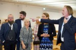 Dr. Jörg-Uwe Neumann erklärt die durchdachte Auswahl der Objekte