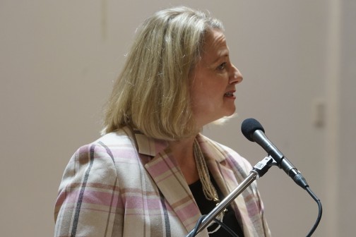 Die dänische Honorarkonsulin Christiane Winter-Thumann