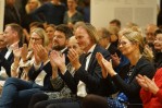 Die Prominenz feiert die Review der Osrsee-Biennale
