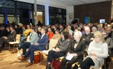 Volles Haus bei der Kunstpreis Verleihung in der Rostocker Kunsthalle