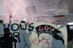 Manifestation contre le projet ferroviaire LGV sud ouest 