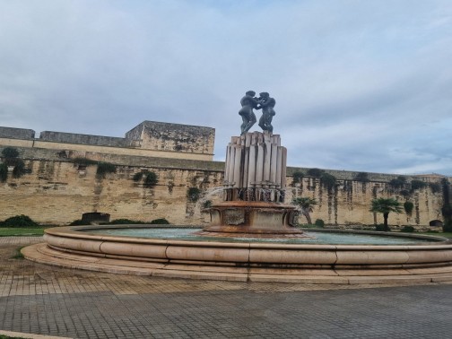 Fontana dell'Armonia-Lecce-Puglia_Italia
