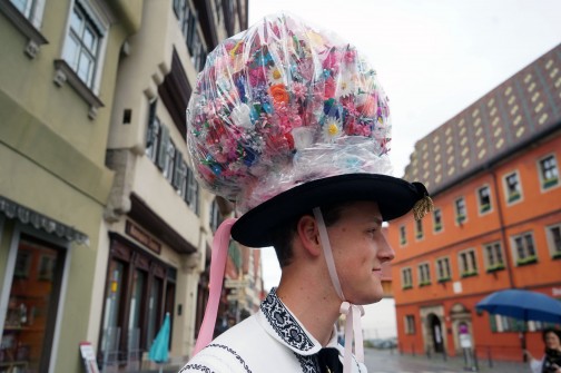 Na klar - Männer mögen Blumenschmuck