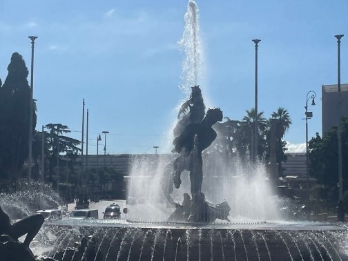 Fontana delle Naiadi-Roma-Italia2025