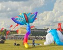Festival der Riesendrachen auf dem Tempelhofer Feld